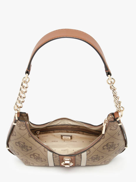 Sac Porté épaule Erenia Guess Marron erenia SO783818 vue secondaire 3