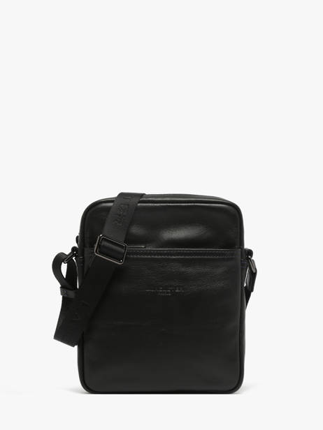 Sac Bandoulière Lancaster Noir soft vintage homme 14 vue secondaire 1