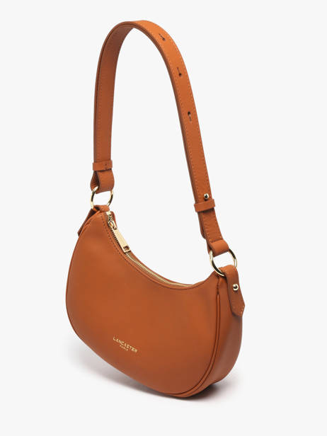 Sac Bandoulière Donna Aria Cuir Lancaster Beige donna aria 75 vue secondaire 2