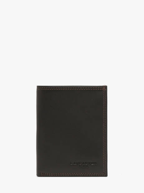 Portefeuille Soft Vintage Cuir Lancaster Marron soft vintage homme 120-12 vue secondaire 1