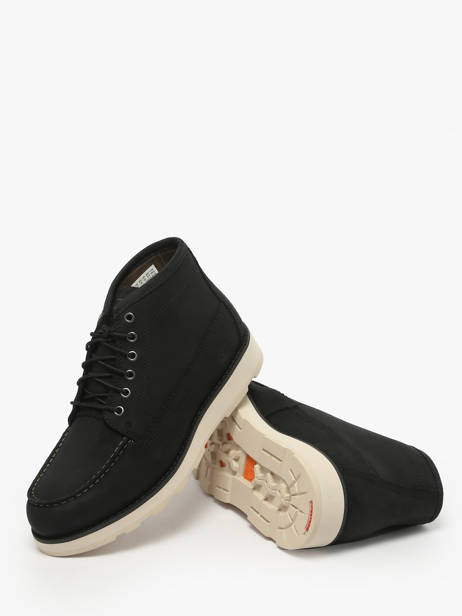 Bottines En Cuir Timberland Noir men 6CEPEK41 vue secondaire 2