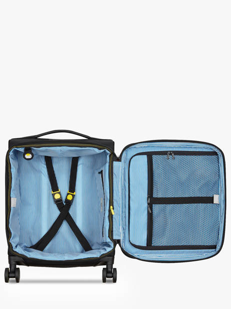 Valise Cabine Extensible Delsey Noir montmartre 3.0 803 vue secondaire 3