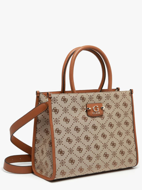 Sac Porté Main Neda Guess Marron neda JP965422 vue secondaire 2