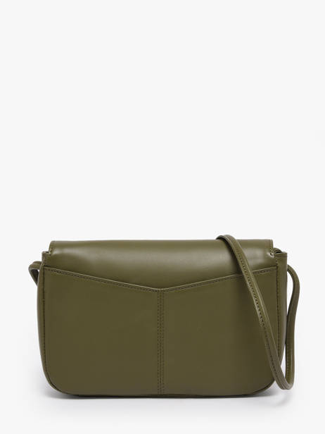 Sac Bandoulière Charlotte Cuir Le tanneur Vert charlotte TOTT3C01 vue secondaire 4