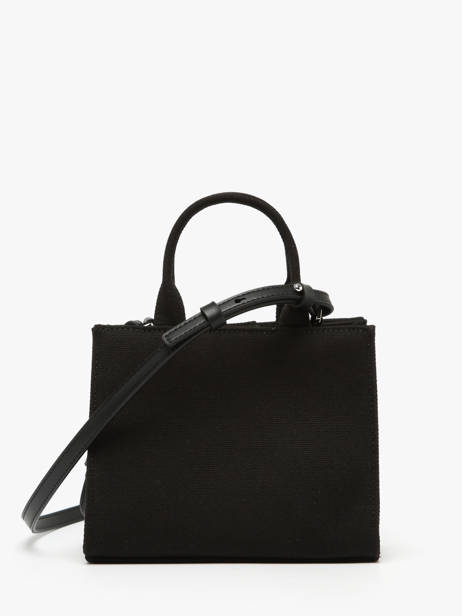 Sac Bandoulière Rue St Guillaume Strass Karl lagerfeld Noir rsg A4W50014 vue secondaire 4