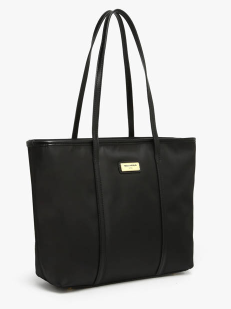 Sac Porté épaule Jamie Nylon Ted lapidus Noir jamie DU43501 vue secondaire 2