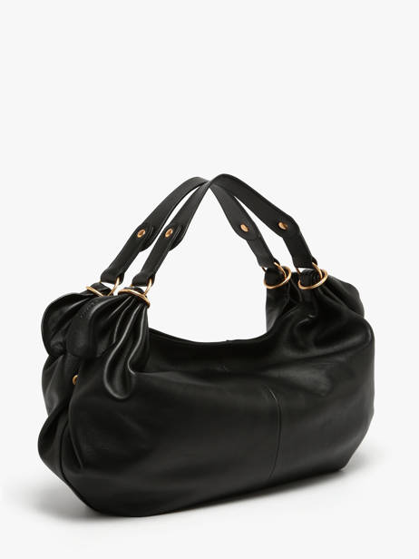 Sac Le Kate Cuir Gerard darel Noir studio DCSA2457 vue secondaire 2