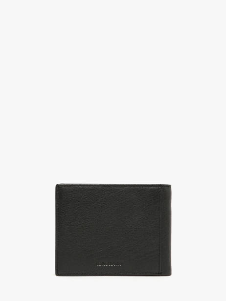 Portefeuille Baltimore Cuir Serge blanco Noir baltimore BAL21044 vue secondaire 3