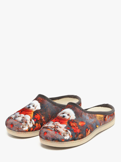 Chaussons La maison de l'espadrille Gris women 8 vue secondaire 1