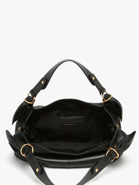 Sac Le Mini Kate Cuir Gerard darel Noir studio DCSA3457 vue secondaire 4