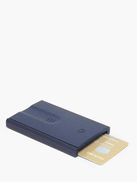Porte-cartes Matte Ogon Bleu matte MAT vue secondaire 1