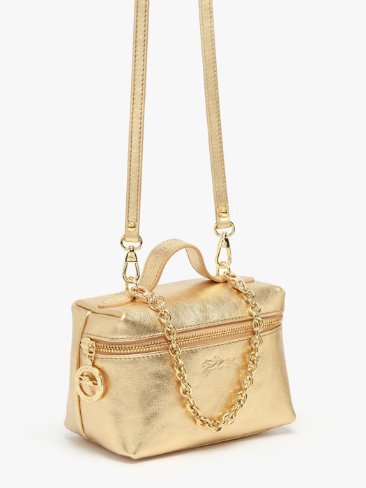 Longchamp Le pliage xtra gold Sacs porté travers Or