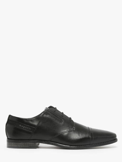 Chaussures De Ville Armo En Cuir Bugatti Noir men 10006300