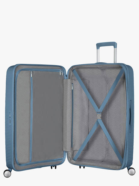 Valise Rigide S Soundbox American tourister Bleu soundbox 32G002 vue secondaire 4