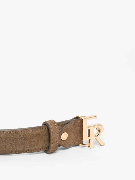 Ceinture Equestre Croco Etrier Marron equestre croco EECQ414C vue secondaire 2