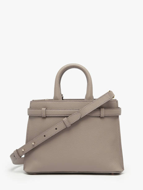 Sac Bandoulière Faubourg Cuir Lancel Gris faubourg A13527 vue secondaire 4