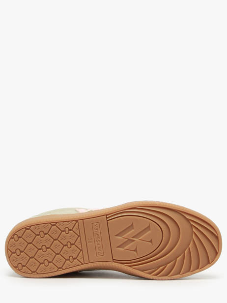 Sneakers Vanessa wu Vert women BK2837VT vue secondaire 4