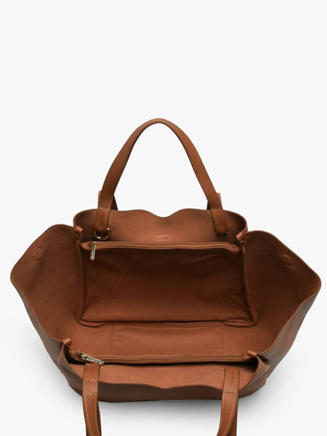 Sac Porté épaule Milano Horizon Sophie Cuir Lancaster Marron milano horizon sophie 83 vue secondaire 3