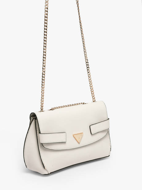 Sac Bandoulière Serenova Polyurethane Guess Blanc serenova ZG809121 vue secondaire 2