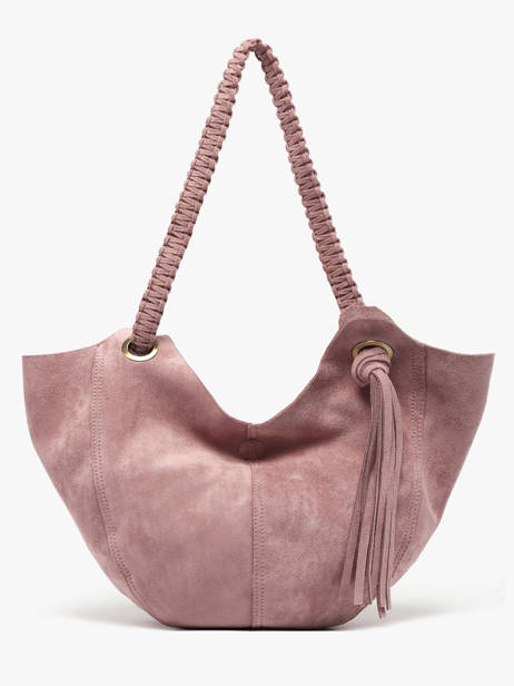 Sac Porté épaule Maranta Velours Woomen Rose maranta WMAT11 vue secondaire 3