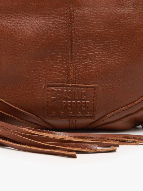 Sac Banane Basilic pepper Marron dakota BDAK32 vue secondaire 5