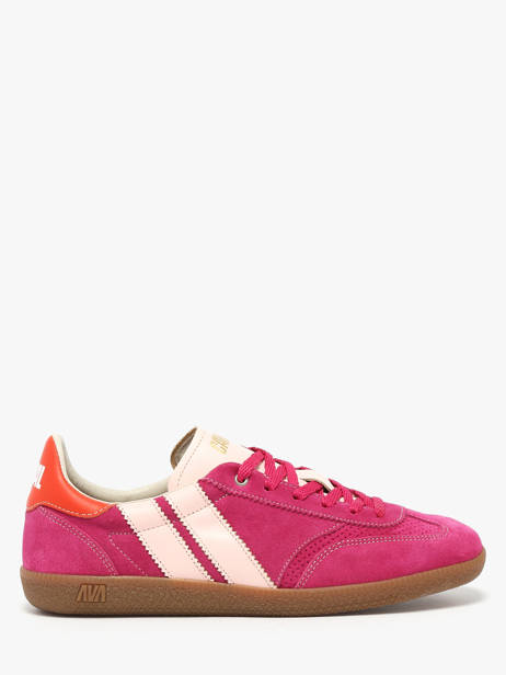 Sneakers En Cuir Caval Rose women BAPULS79