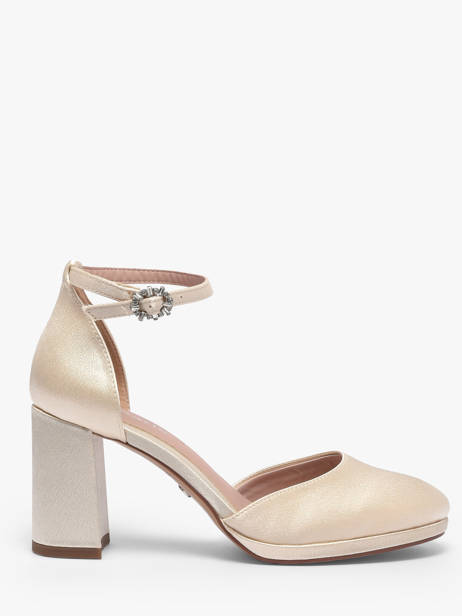 Escarpins Avec Brides Tamaris Blanc women 45