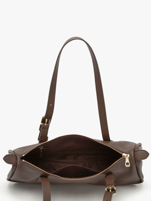 Longchamp Looong Besaces Marron