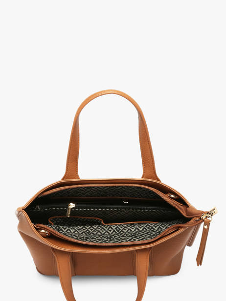Sac Porté Main Zip Lulu castagnette Marron zip ALBERTO vue secondaire 3