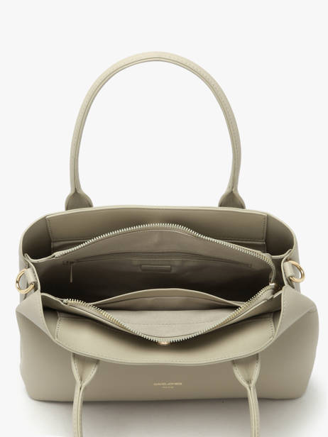 Sac Porté Main Saffiano David jones Beige saffiano CM8353 vue secondaire 3