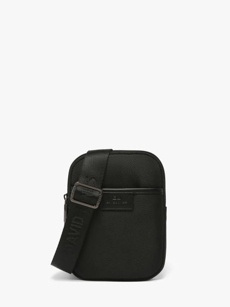 Sac Bandoulière David jones Noir men 931101