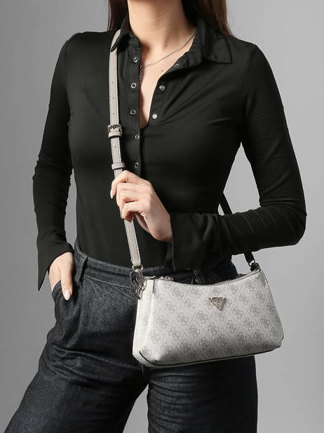 Sac Bandoulière Noelle Guess Beige noelle BG967273 vue secondaire 1