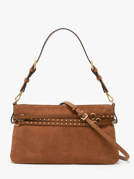 Sac Bandoulière Classic Belt Bag Cuir Pinko Marron love bag soft 6176A0F6 vue secondaire 5