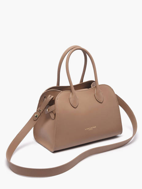 Sac Porté Main Donna Hopper Cuir Lancaster Marron donna hopper 120 vue secondaire 2