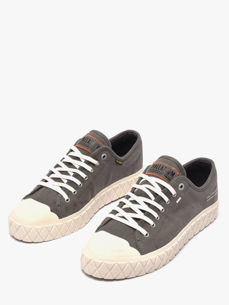 Sneakers Palladium Gris men 79382029 vue secondaire 1