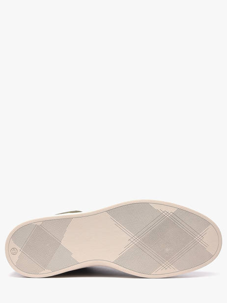 Sneakers Quadra En Cuir Redskins Vert men QUADRA vue secondaire 4