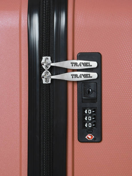 Lot De Valises Montreal Travel Rose montreal PPJ15LOT vue secondaire 4