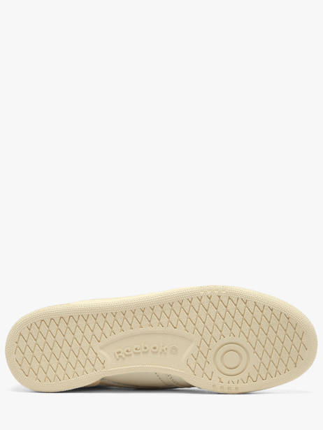 Sneakers En Cuir Reebok Beige women 233957 vue secondaire 4