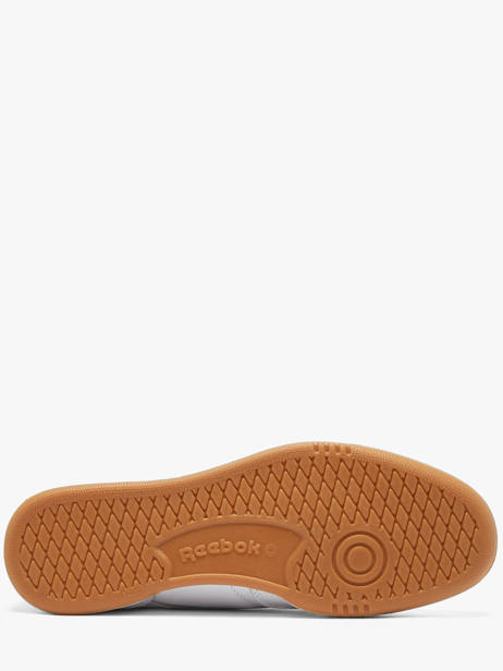 Sneakers En Cuir Reebok Blanc men 158 vue secondaire 5
