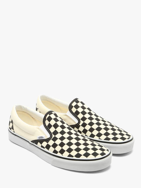 Sneakers Classic Slip-on Vans Noir boy EYEBWW1 vue secondaire 1