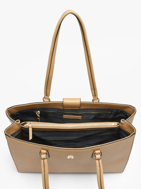 Sac Porté épaule Th Daily Polyester Tommy hilfiger Marron th daily AW18380 vue secondaire 3