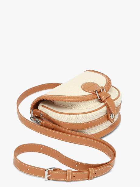 Sac Le Bobo S Escapade Cuir Et Coton Paul marius Beige escapade BOBOSESC vue secondaire 2