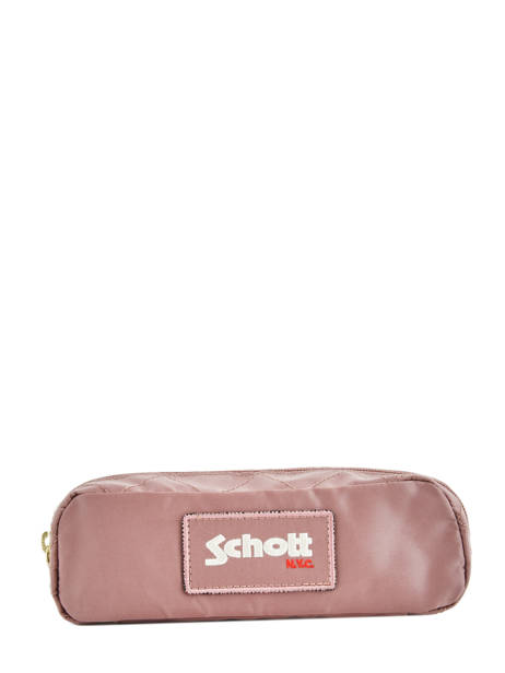 Trousse 1 Compartiment Army Schott Marron army 18-11703