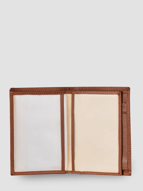 Portefeuille Marina Cuir Katana Marron marina 753046 vue secondaire 2