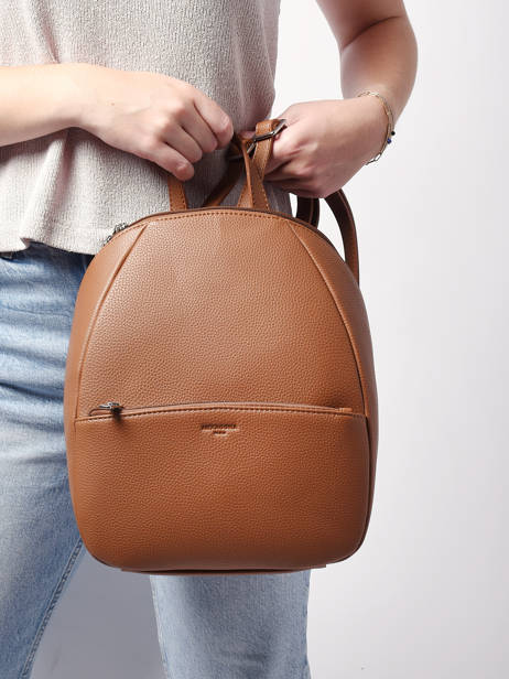 Sac à Dos Confort Hexagona Marron madrid 536749 vue secondaire 1