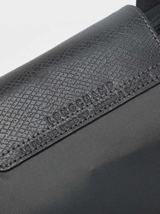 Longchamp Le pliage green Besaces Gris