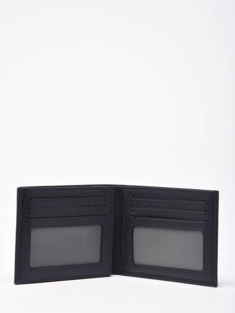 Portefeuille Foulonne Cuir Yves renard Bleu foulonne 2306 vue secondaire 1