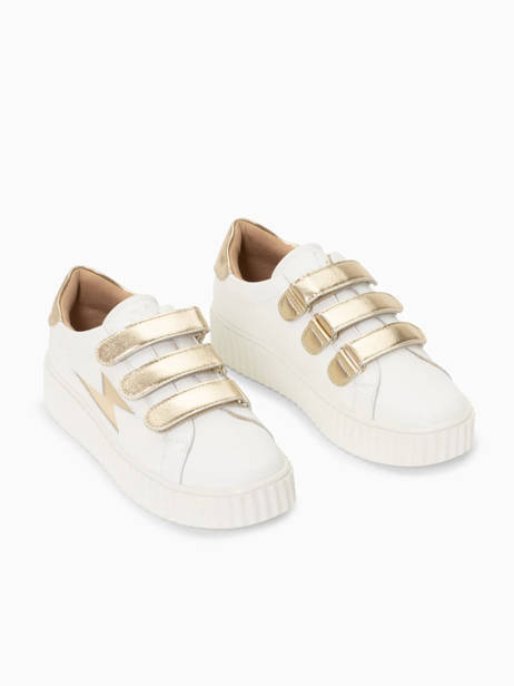Sneakers Marilou Vanessa wu Blanc women BK2387OR vue secondaire 3