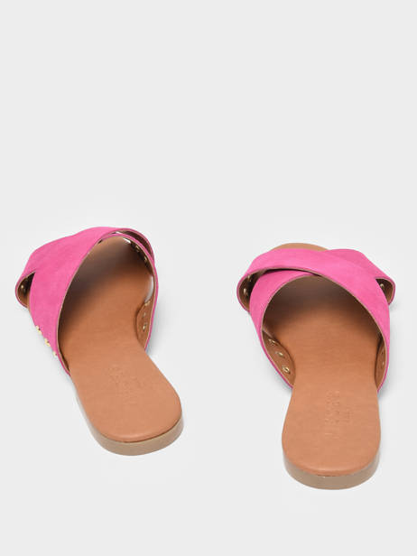 Mules Vuma En Cuir Pieces Vert women 17123021 vue secondaire 3