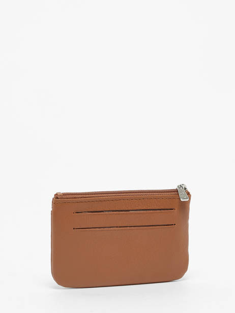 Porte-clefs Confort Cuir Hexagona Marron confort 467626 vue secondaire 2